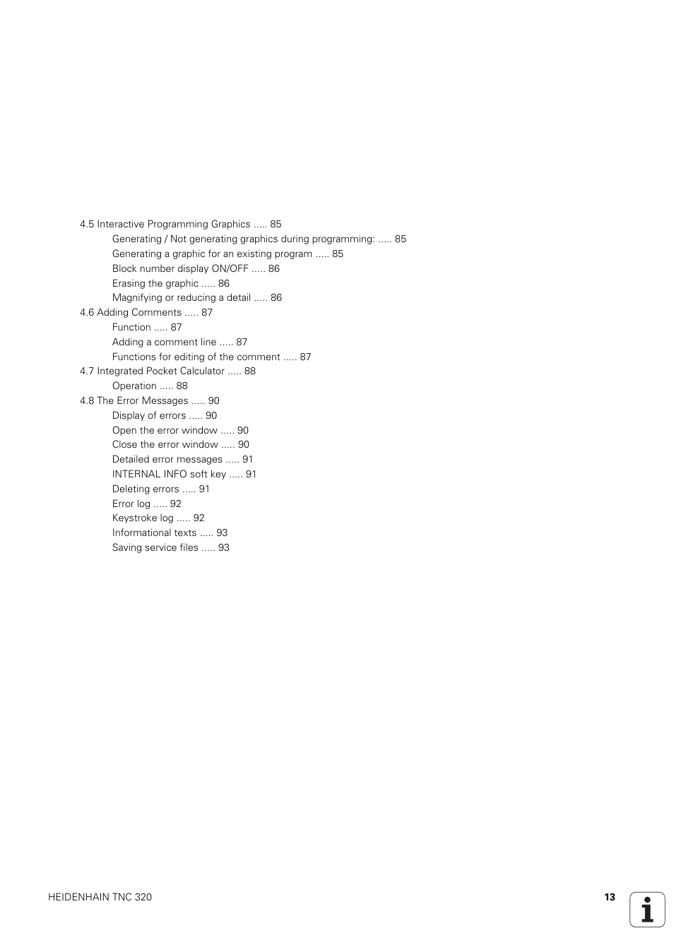 HEIDENHAIN TNC 320 (340 551-02) User Manual | Page 13 / 493