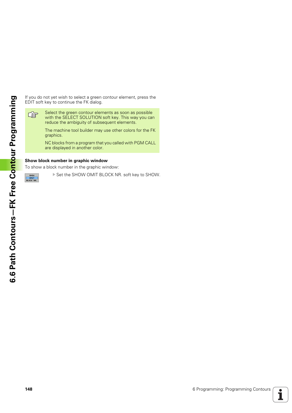 HEIDENHAIN TNC 320 (340 551-02) User Manual | Page 148 / 493