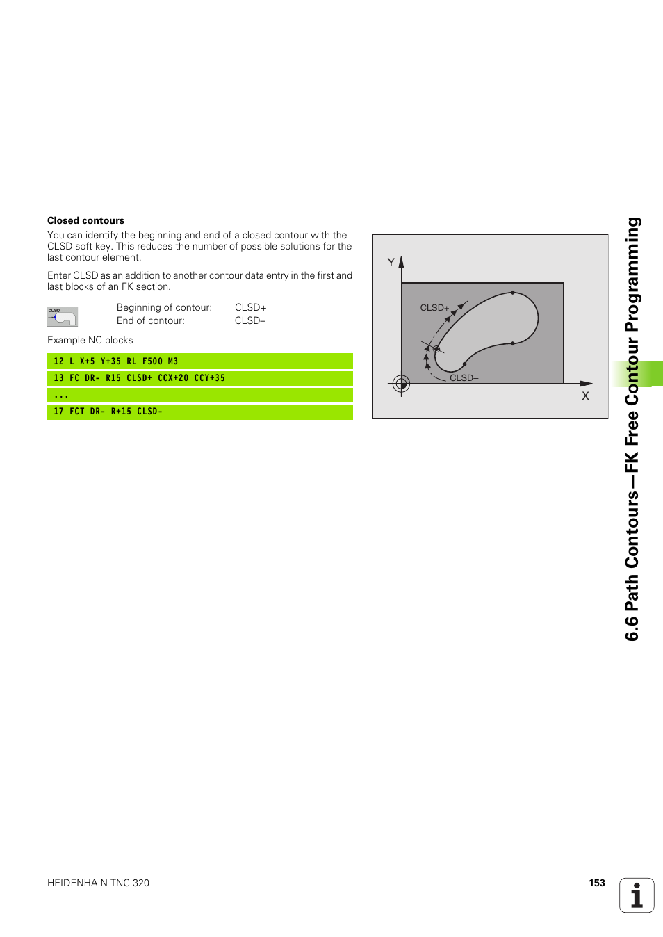 HEIDENHAIN TNC 320 (340 551-02) User Manual | Page 153 / 493