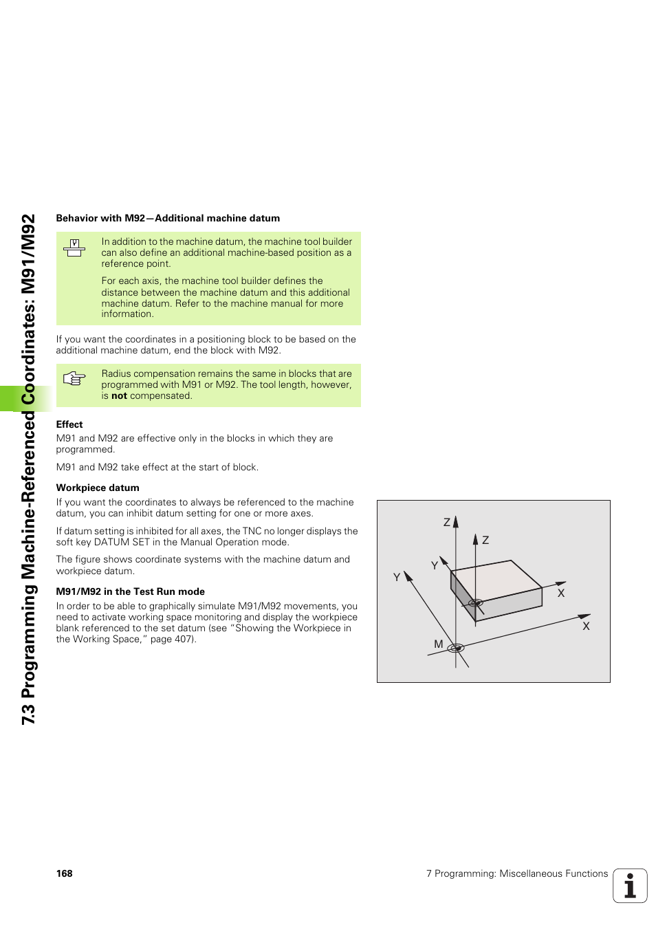 HEIDENHAIN TNC 320 (340 551-02) User Manual | Page 168 / 493