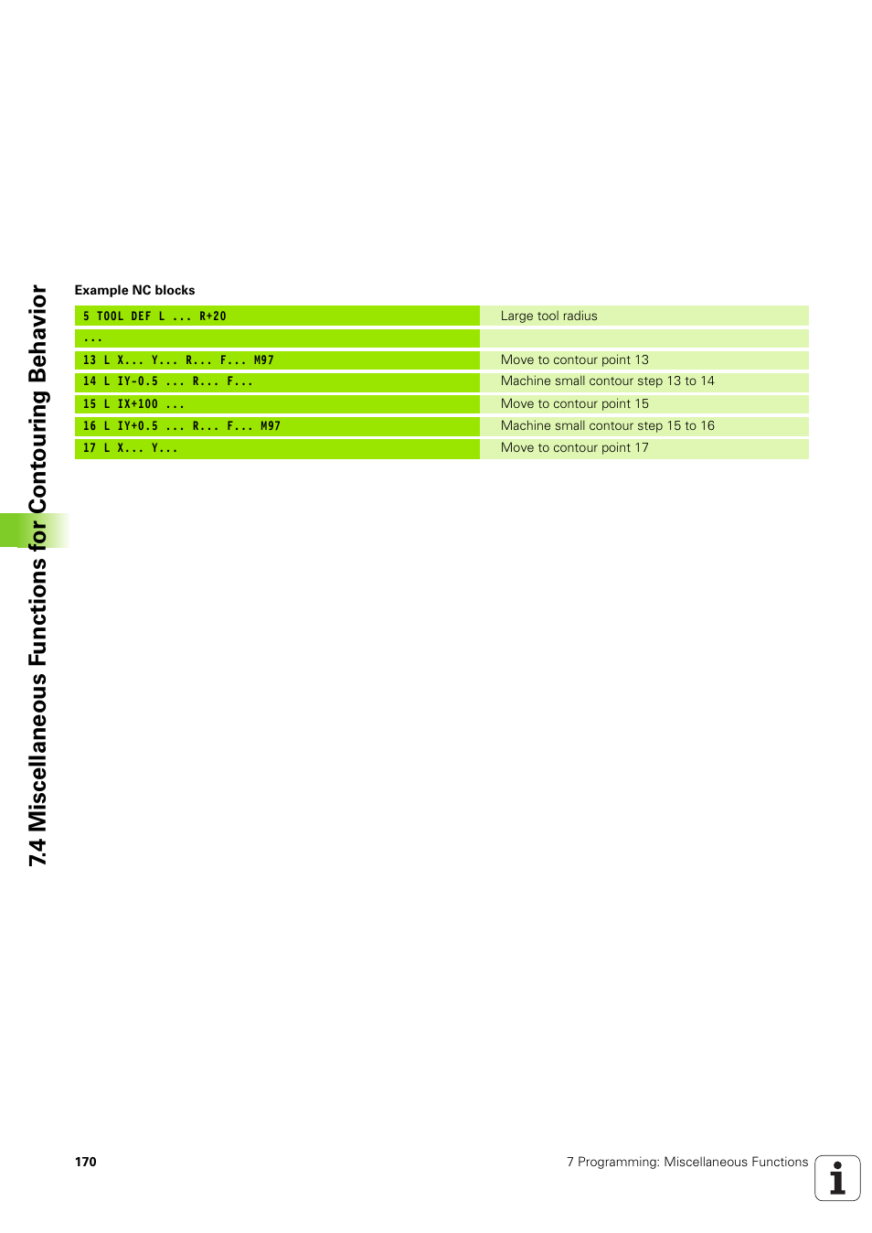 HEIDENHAIN TNC 320 (340 551-02) User Manual | Page 170 / 493