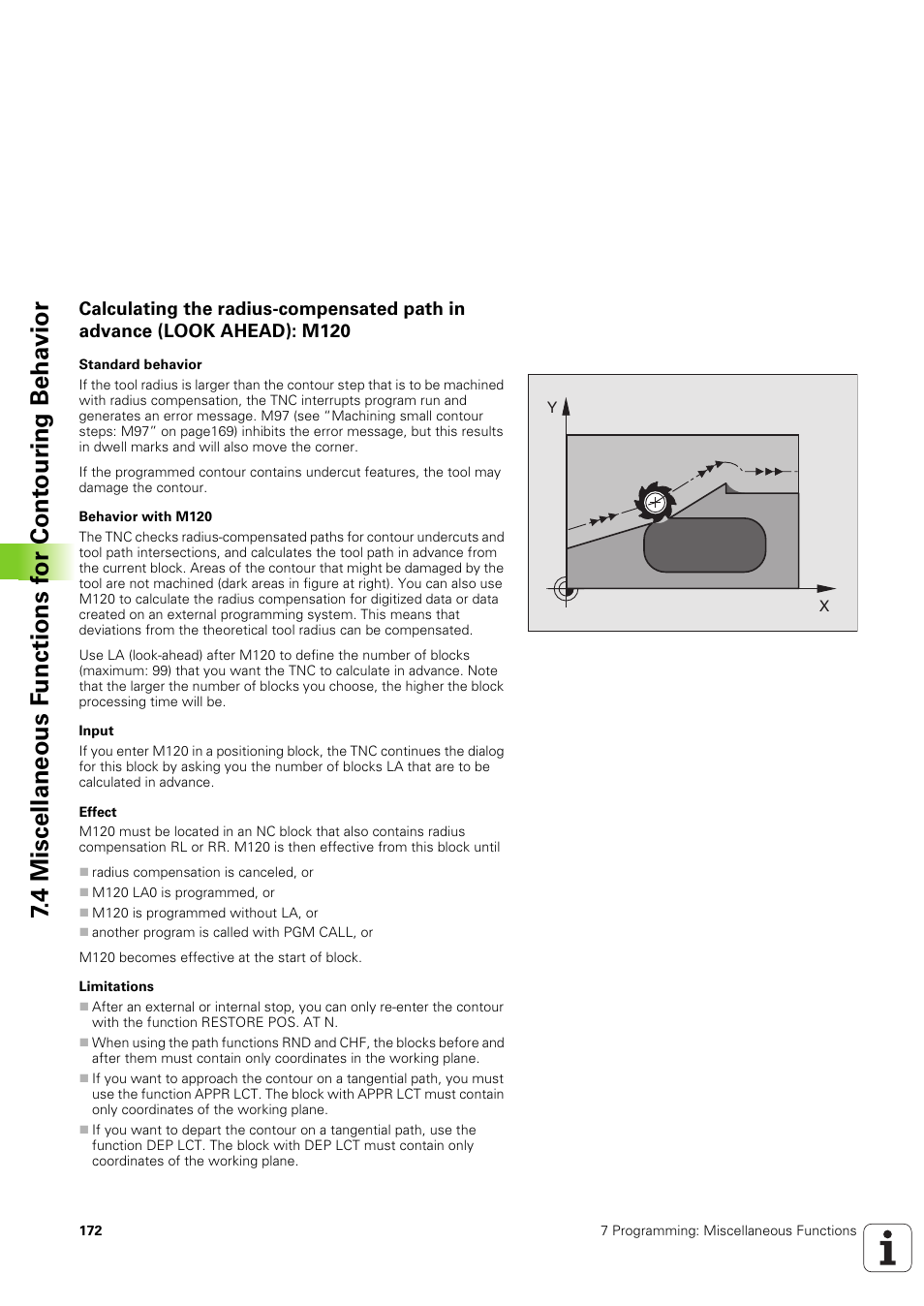 HEIDENHAIN TNC 320 (340 551-02) User Manual | Page 172 / 493