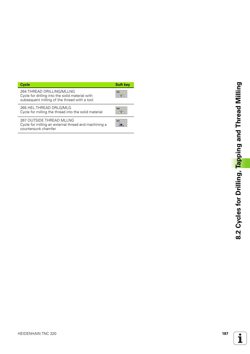 HEIDENHAIN TNC 320 (340 551-02) User Manual | Page 187 / 493