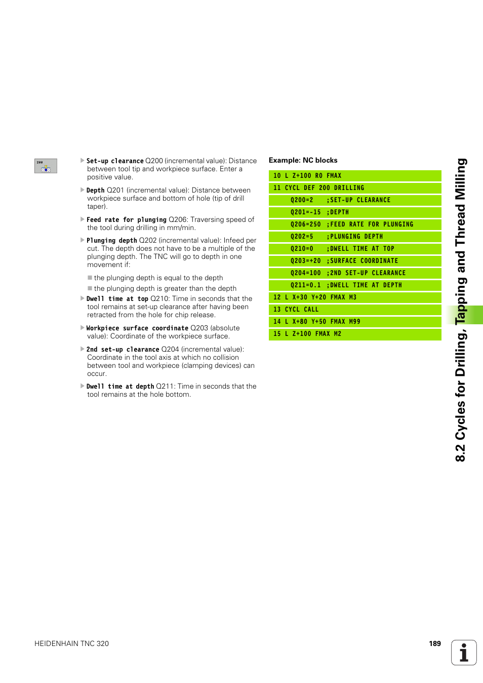 HEIDENHAIN TNC 320 (340 551-02) User Manual | Page 189 / 493