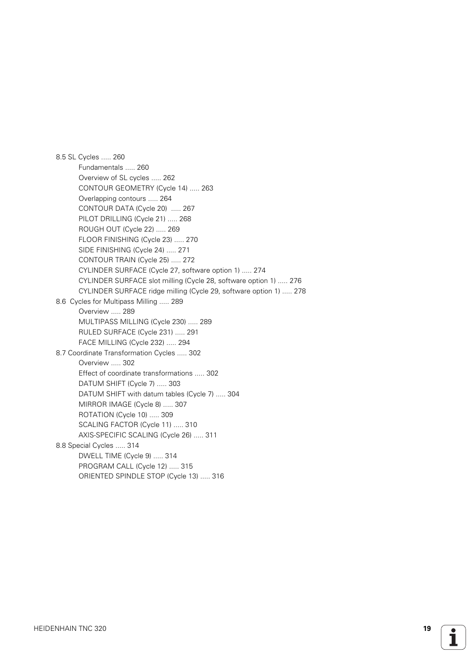 HEIDENHAIN TNC 320 (340 551-02) User Manual | Page 19 / 493