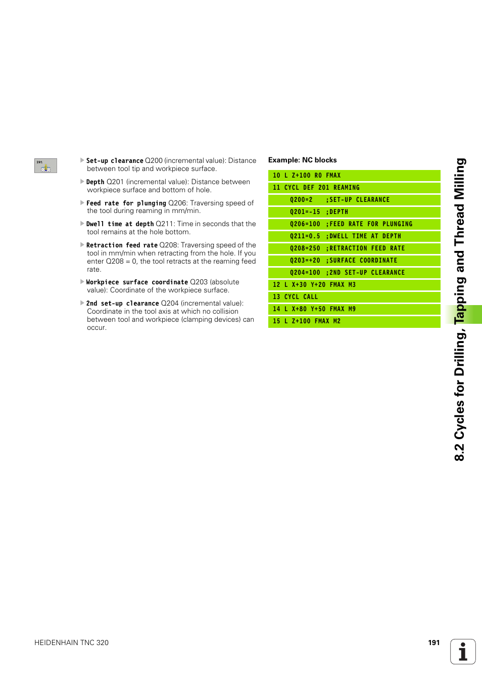 HEIDENHAIN TNC 320 (340 551-02) User Manual | Page 191 / 493