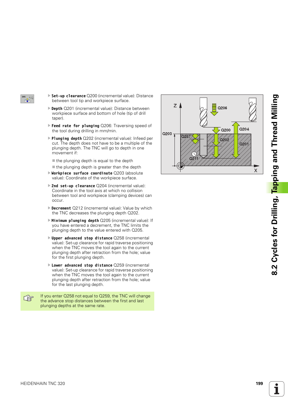 HEIDENHAIN TNC 320 (340 551-02) User Manual | Page 199 / 493