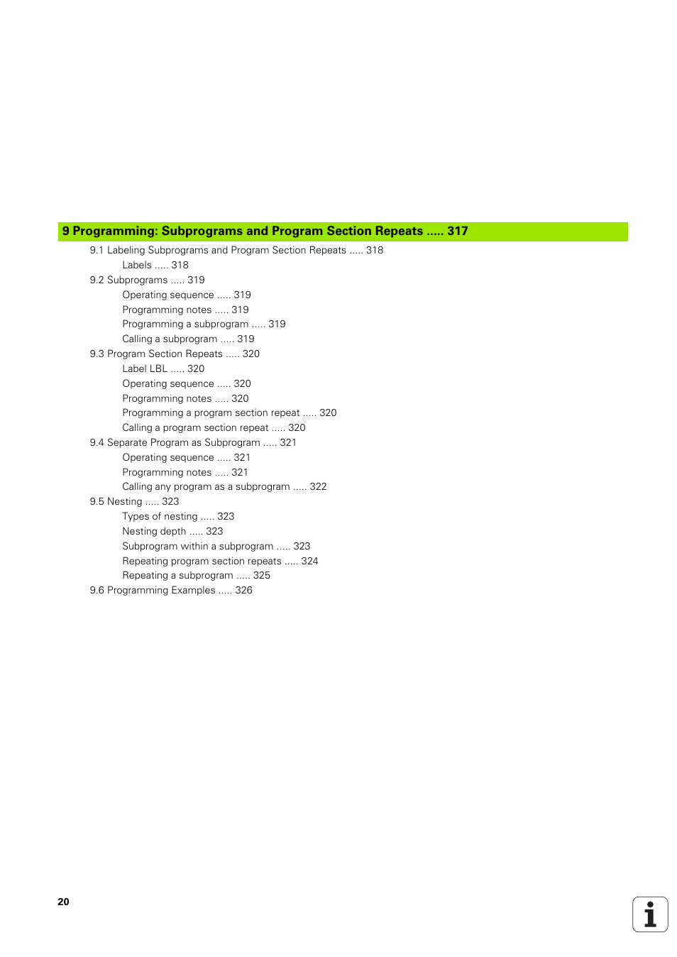 HEIDENHAIN TNC 320 (340 551-02) User Manual | Page 20 / 493