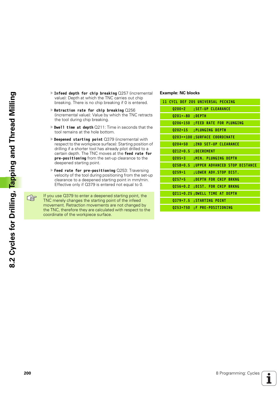 HEIDENHAIN TNC 320 (340 551-02) User Manual | Page 200 / 493