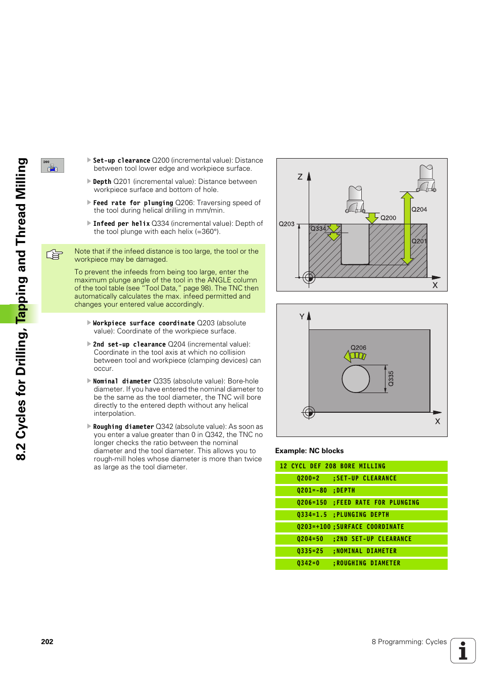 HEIDENHAIN TNC 320 (340 551-02) User Manual | Page 202 / 493