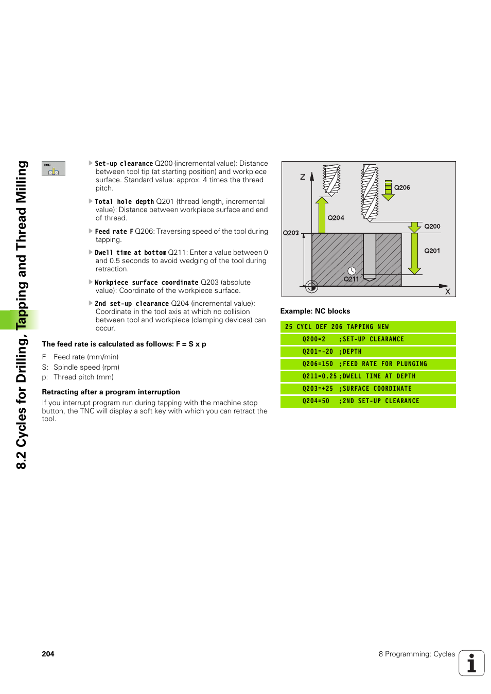 HEIDENHAIN TNC 320 (340 551-02) User Manual | Page 204 / 493