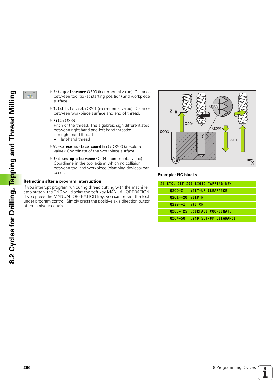 HEIDENHAIN TNC 320 (340 551-02) User Manual | Page 206 / 493