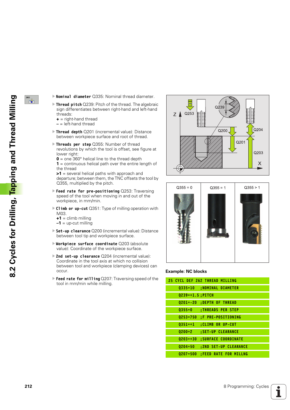 HEIDENHAIN TNC 320 (340 551-02) User Manual | Page 212 / 493