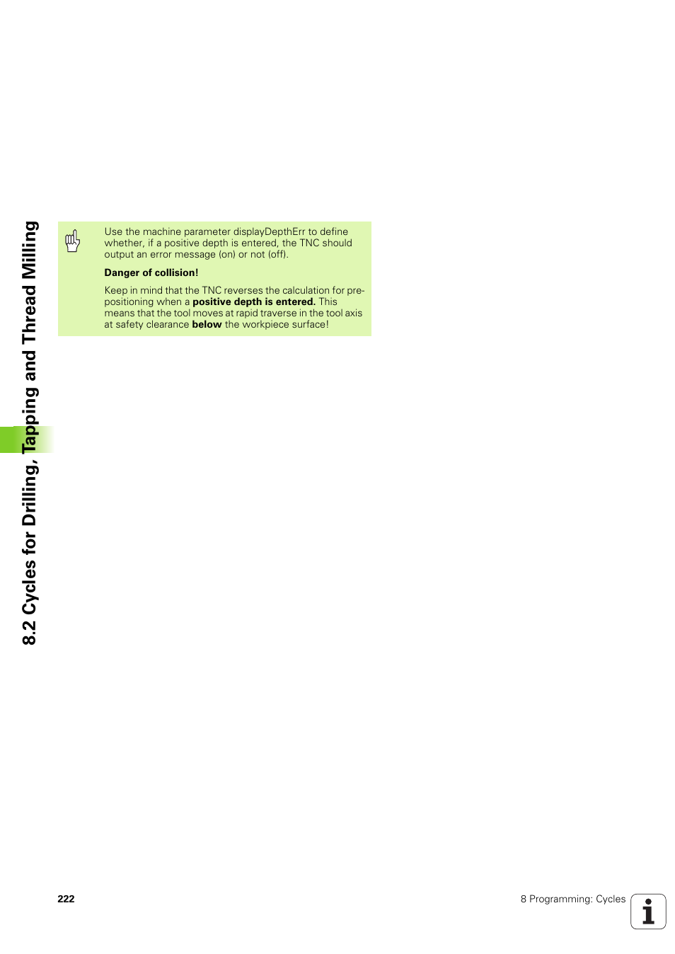 HEIDENHAIN TNC 320 (340 551-02) User Manual | Page 222 / 493