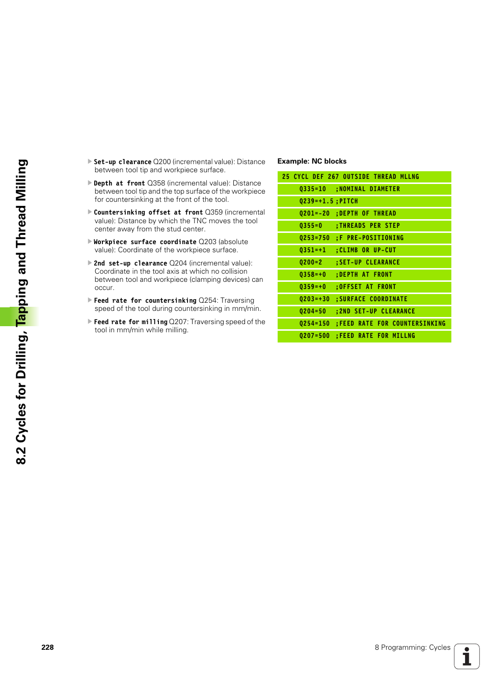 HEIDENHAIN TNC 320 (340 551-02) User Manual | Page 228 / 493