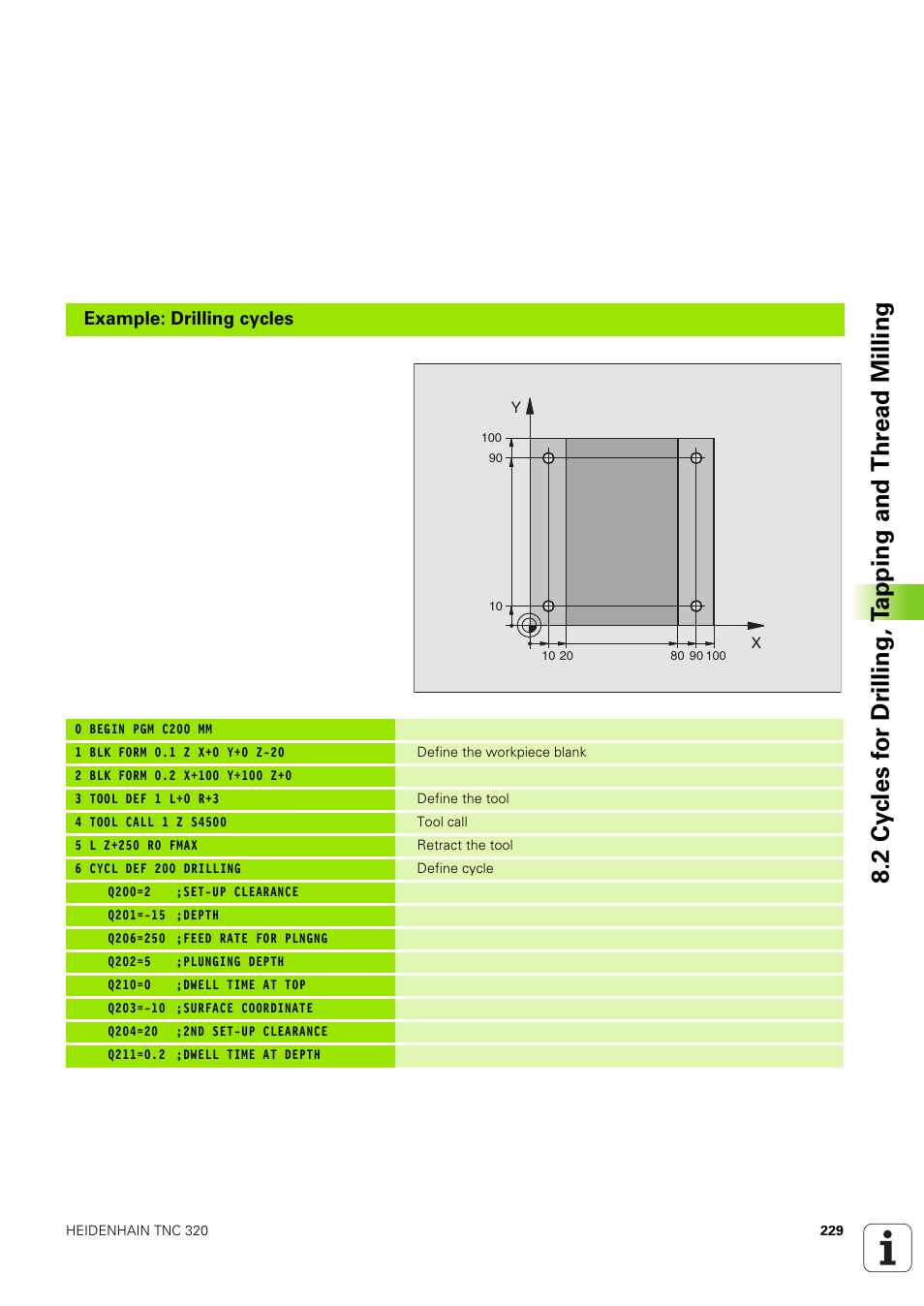 HEIDENHAIN TNC 320 (340 551-02) User Manual | Page 229 / 493