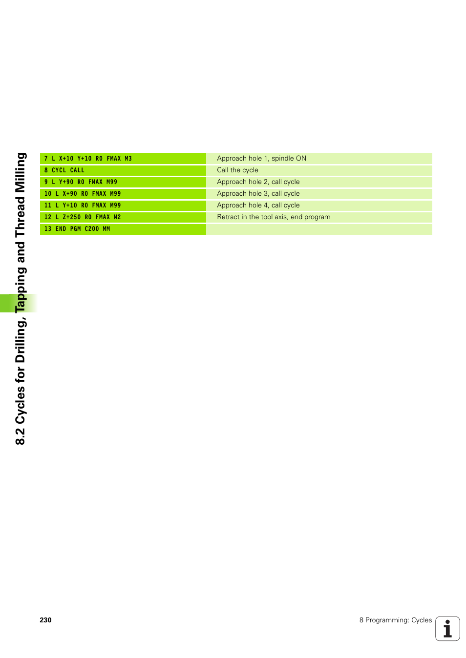 HEIDENHAIN TNC 320 (340 551-02) User Manual | Page 230 / 493