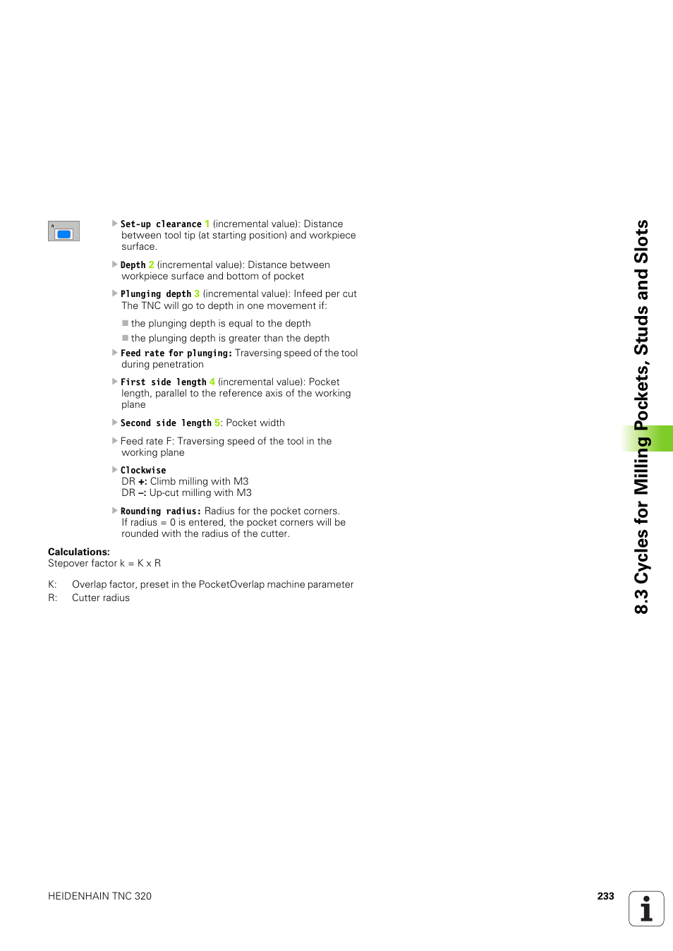 HEIDENHAIN TNC 320 (340 551-02) User Manual | Page 233 / 493