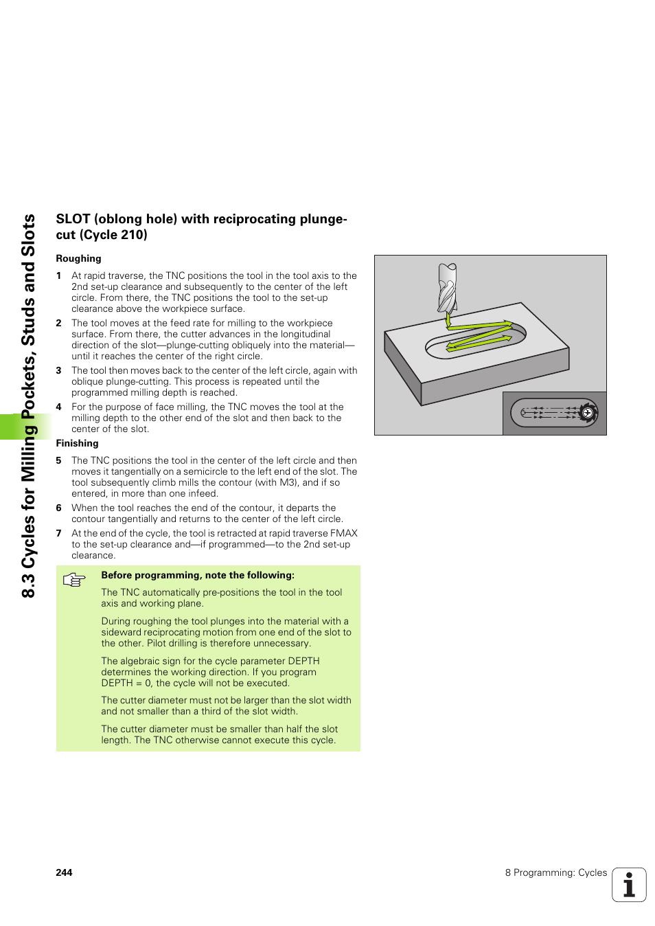 HEIDENHAIN TNC 320 (340 551-02) User Manual | Page 244 / 493