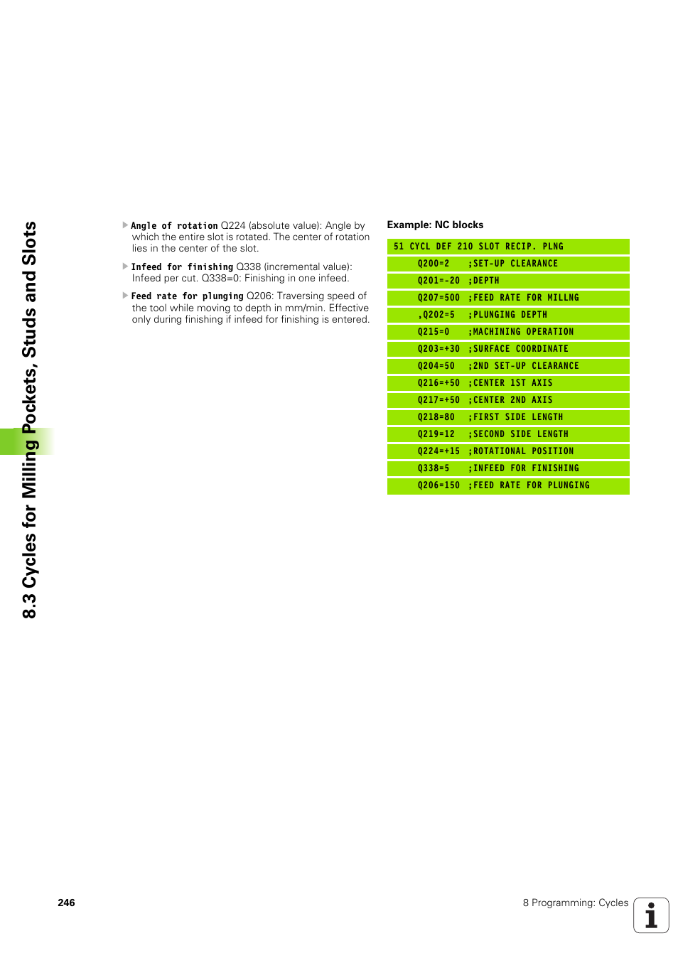 HEIDENHAIN TNC 320 (340 551-02) User Manual | Page 246 / 493
