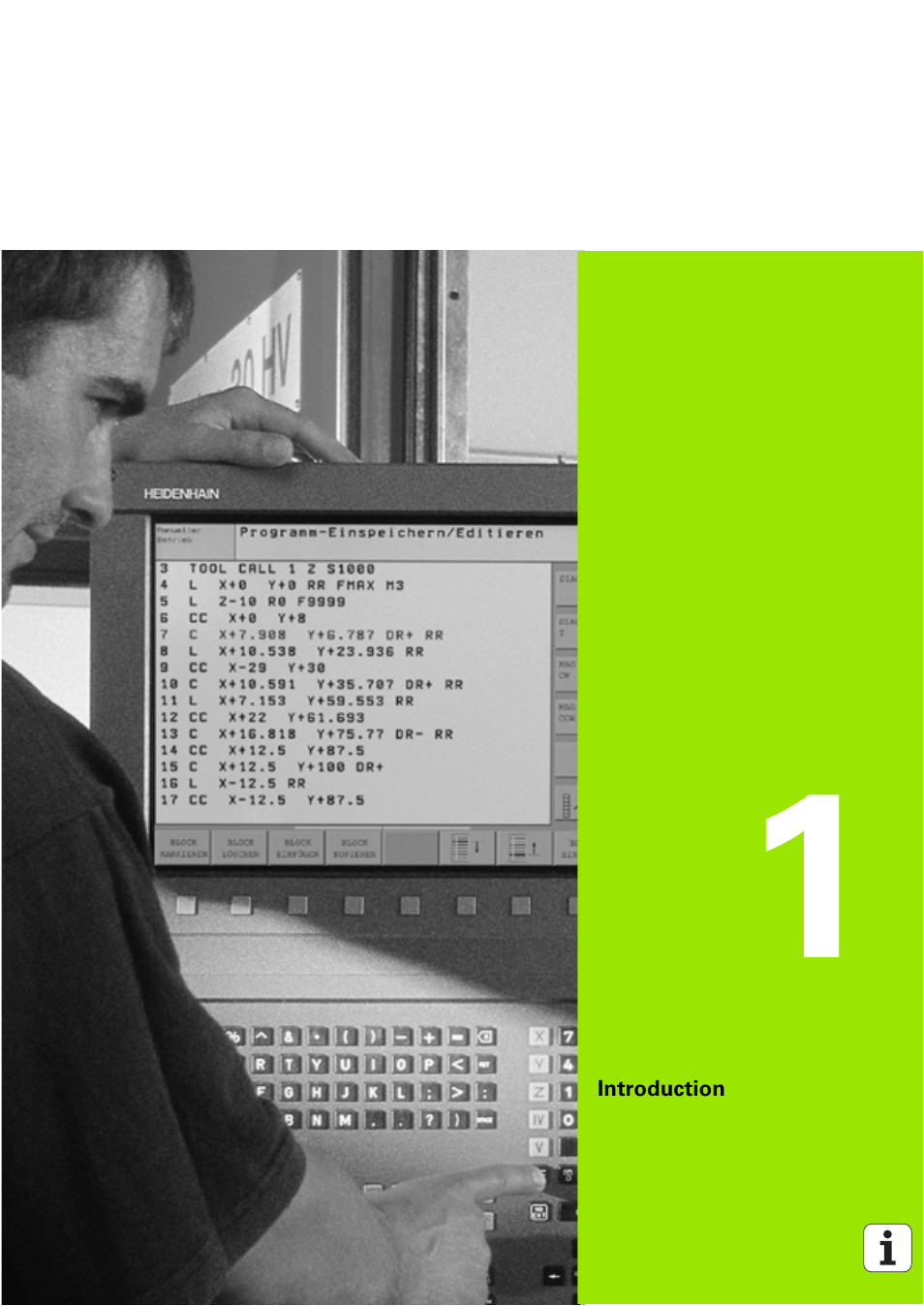 Introduction, 1 introduction | HEIDENHAIN TNC 320 (340 551-02) User Manual | Page 27 / 493