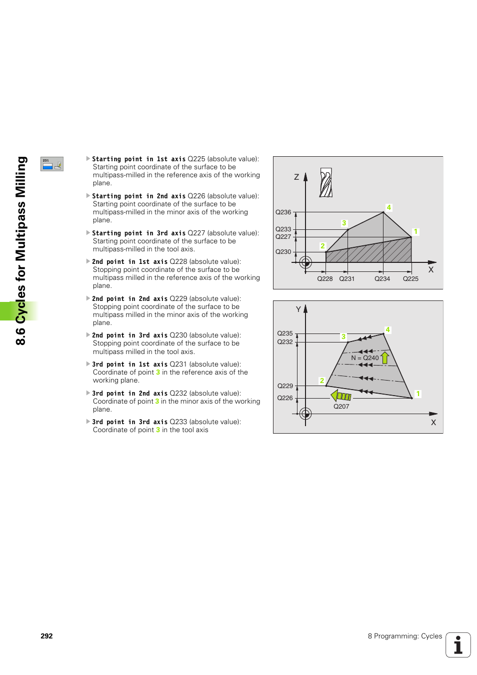 HEIDENHAIN TNC 320 (340 551-02) User Manual | Page 292 / 493