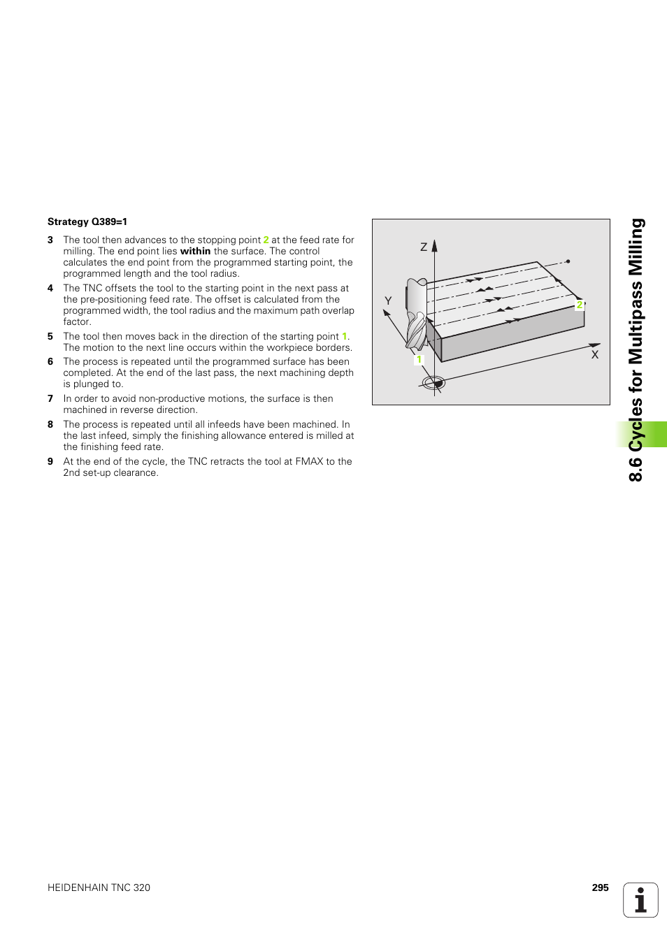 HEIDENHAIN TNC 320 (340 551-02) User Manual | Page 295 / 493