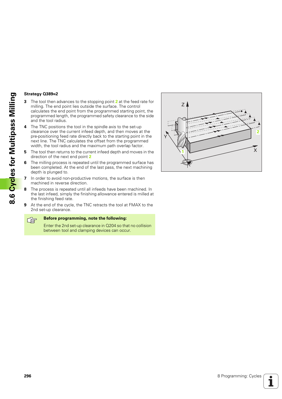 HEIDENHAIN TNC 320 (340 551-02) User Manual | Page 296 / 493