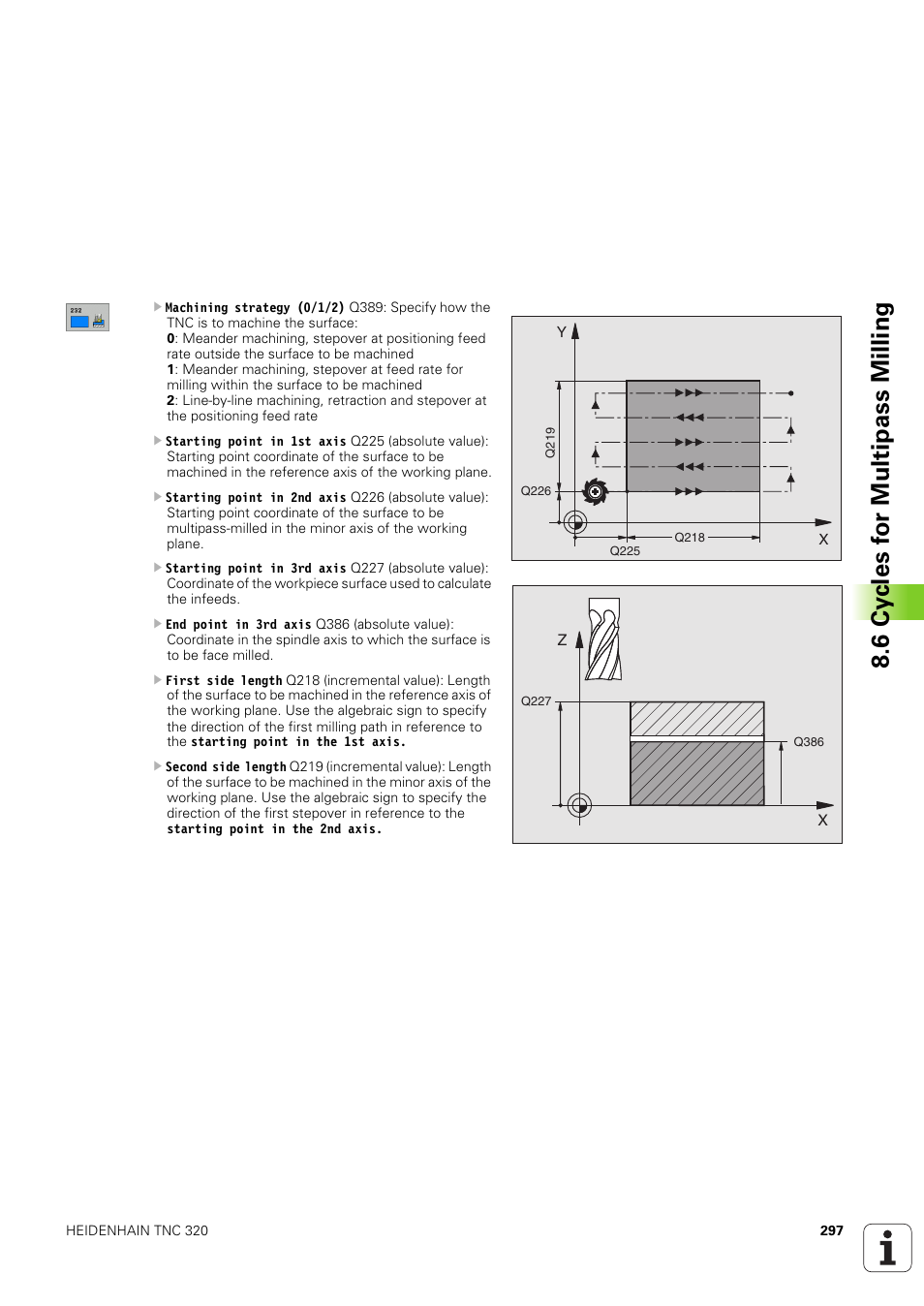 HEIDENHAIN TNC 320 (340 551-02) User Manual | Page 297 / 493