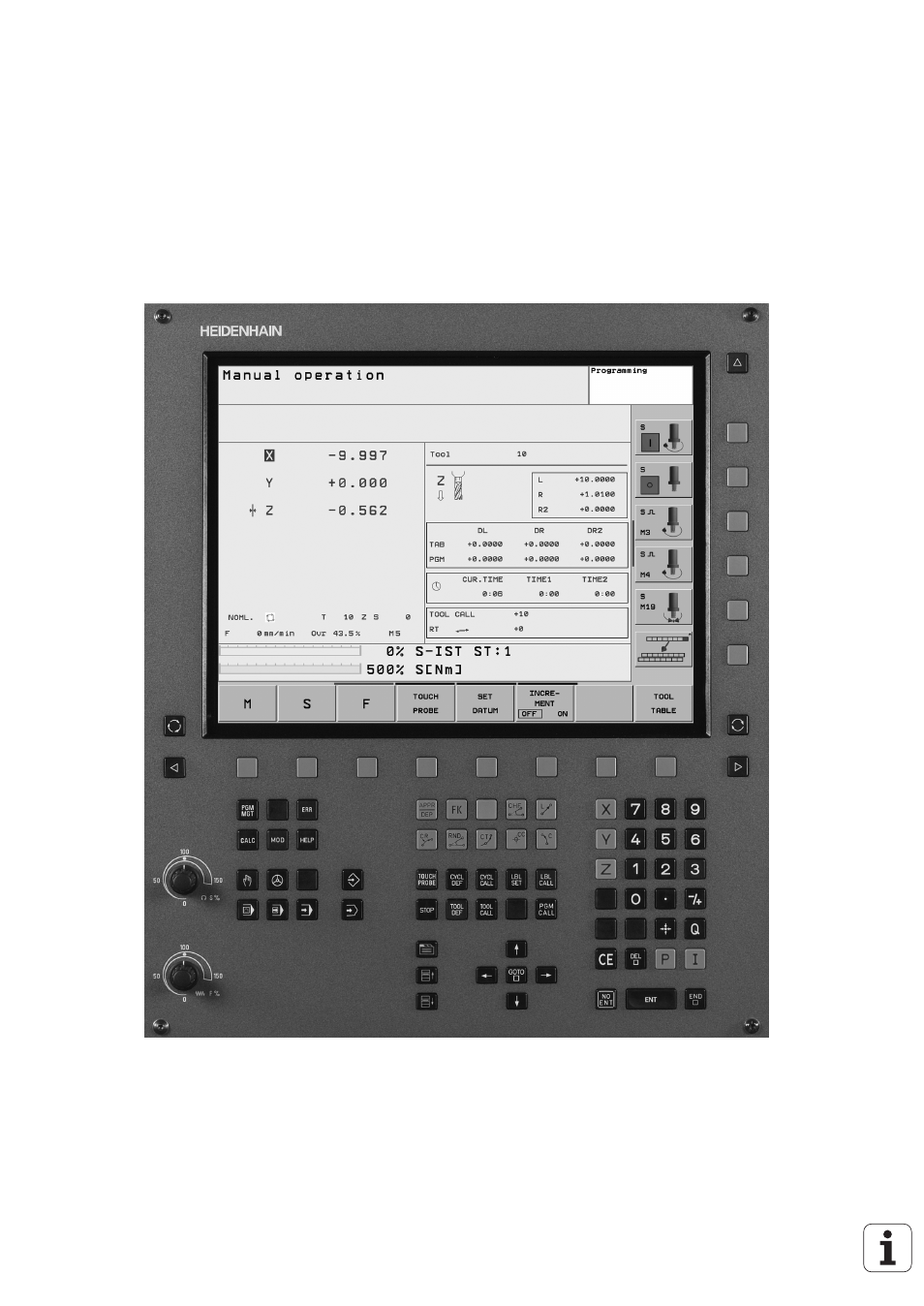 HEIDENHAIN TNC 320 (340 551-02) User Manual | Page 3 / 493