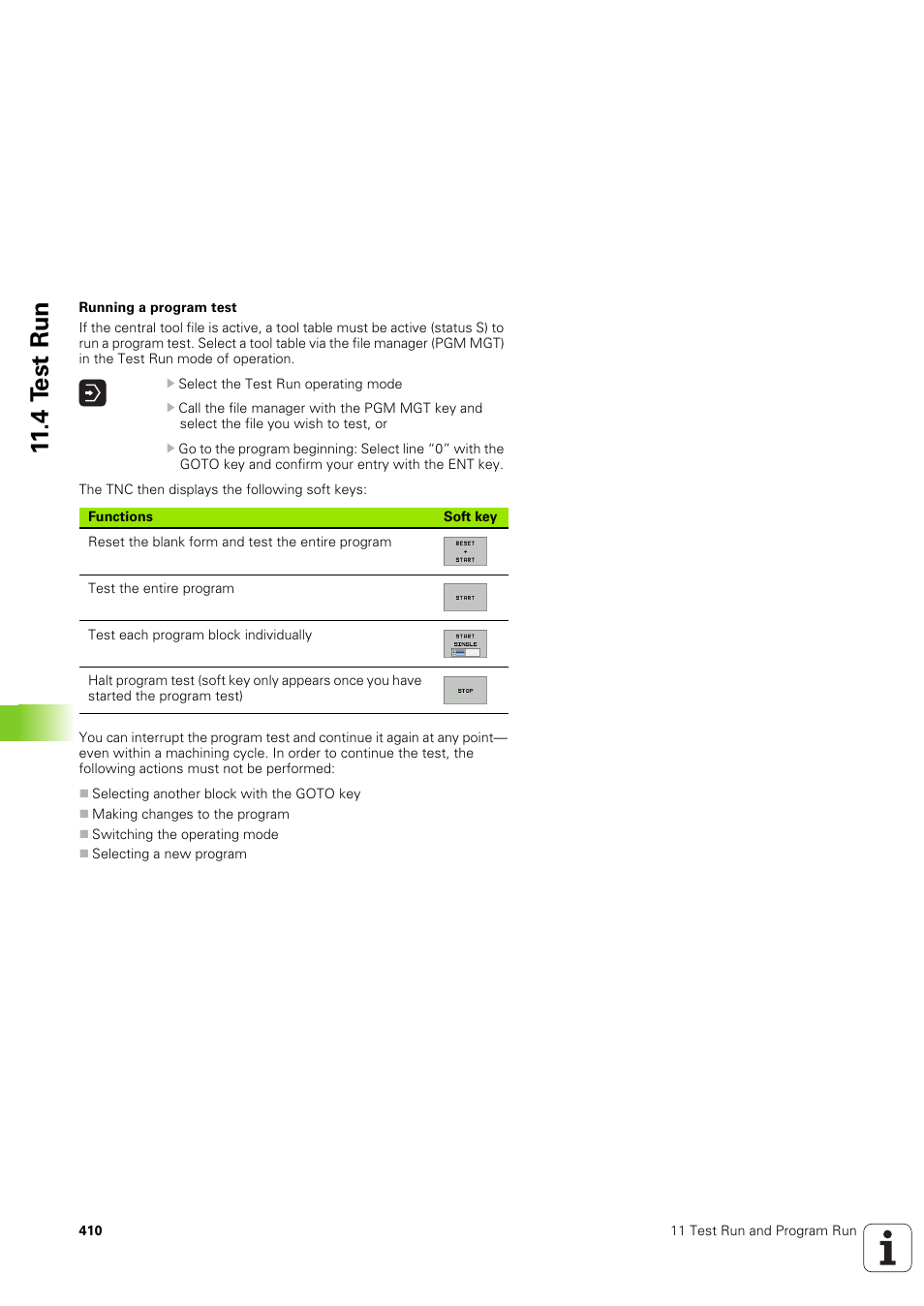 4 t e st run | HEIDENHAIN TNC 320 (340 551-02) User Manual | Page 410 / 493