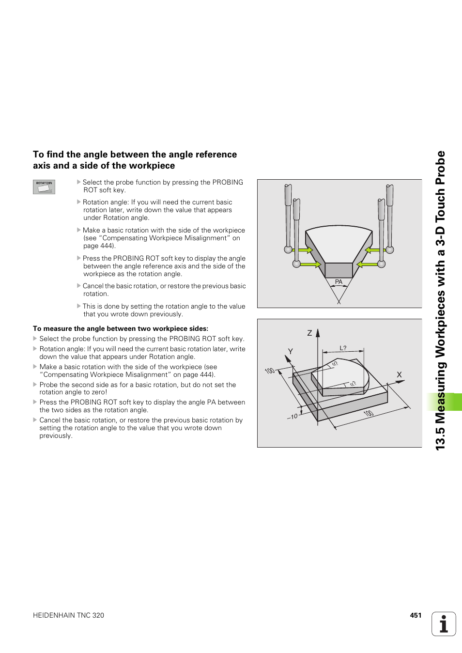 HEIDENHAIN TNC 320 (340 551-02) User Manual | Page 451 / 493