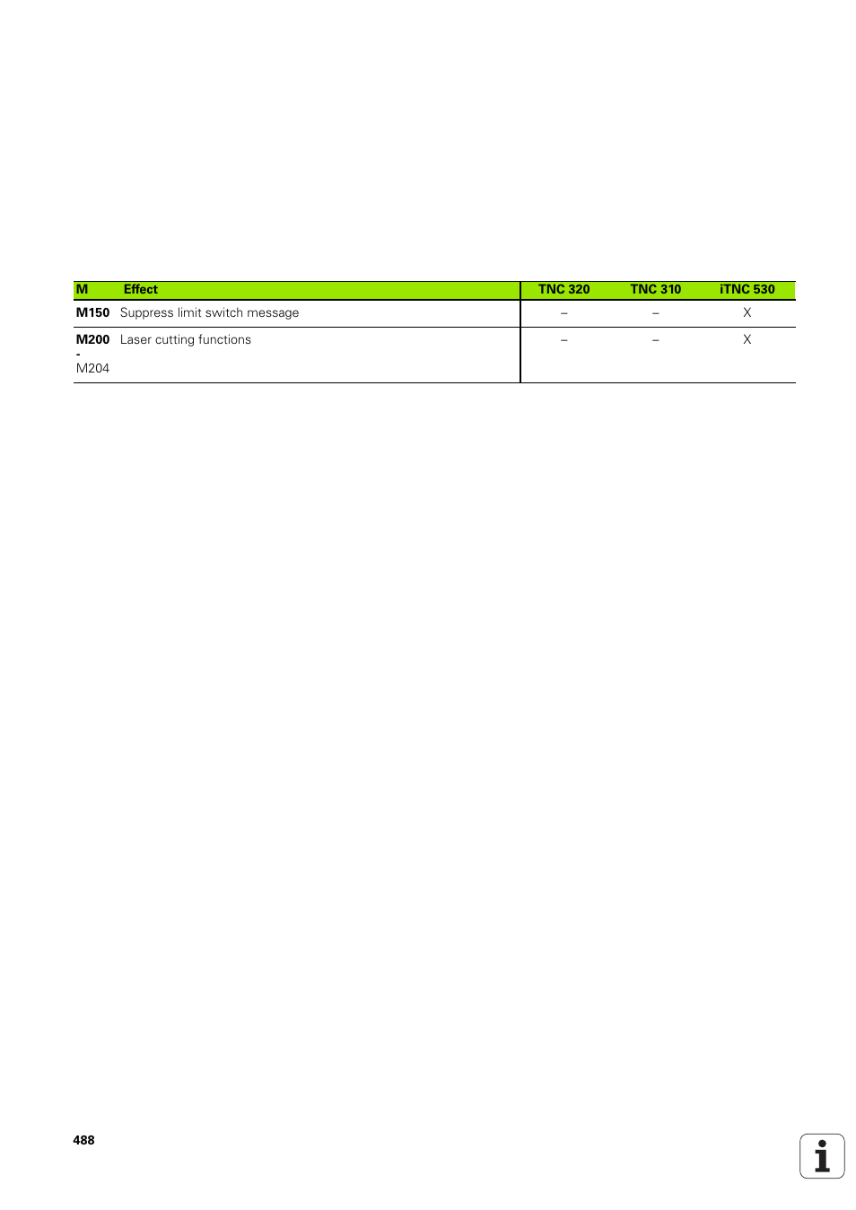 HEIDENHAIN TNC 320 (340 551-02) User Manual | Page 488 / 493