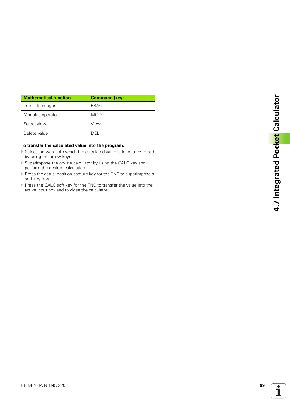 HEIDENHAIN TNC 320 (340 551-02) User Manual | Page 89 / 493