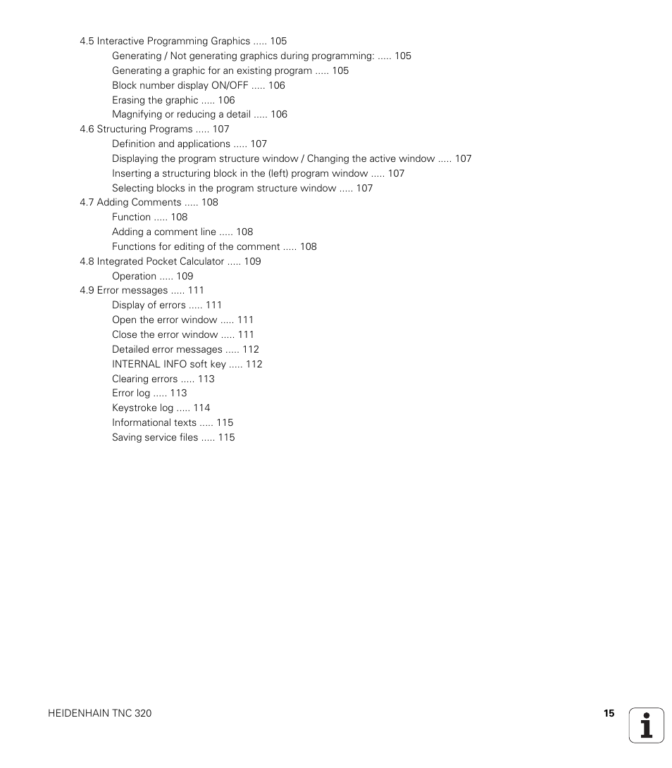HEIDENHAIN TNC 320 (340 55x-03) User Manual | Page 15 / 525