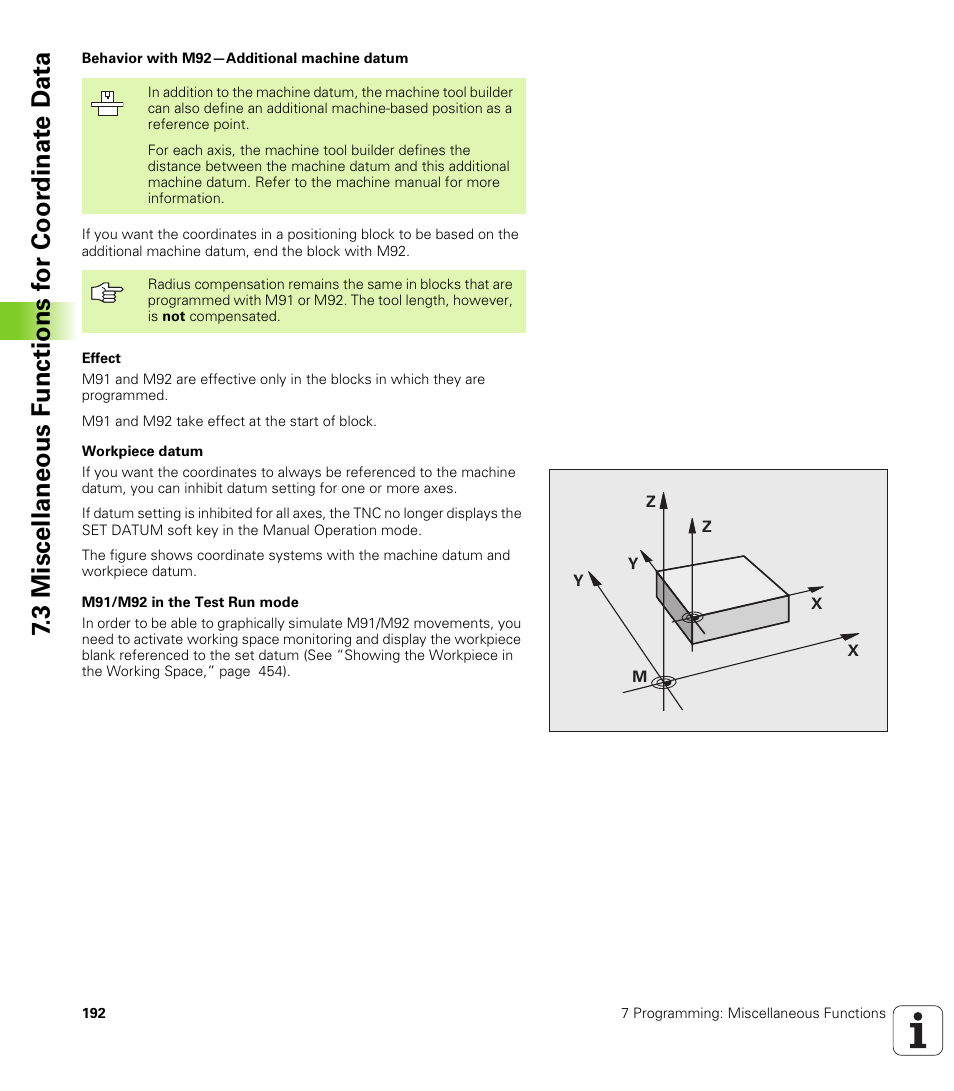 HEIDENHAIN TNC 320 (340 55x-03) User Manual | Page 192 / 525