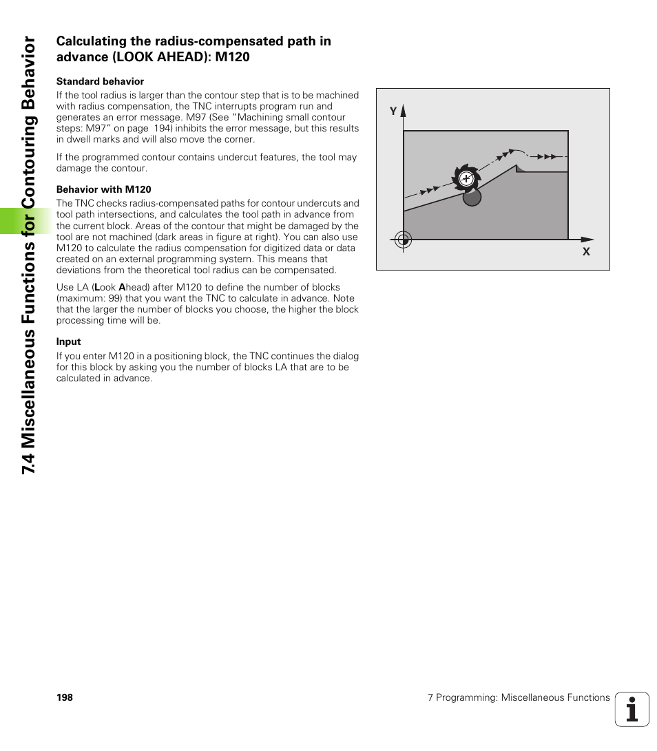 HEIDENHAIN TNC 320 (340 55x-03) User Manual | Page 198 / 525