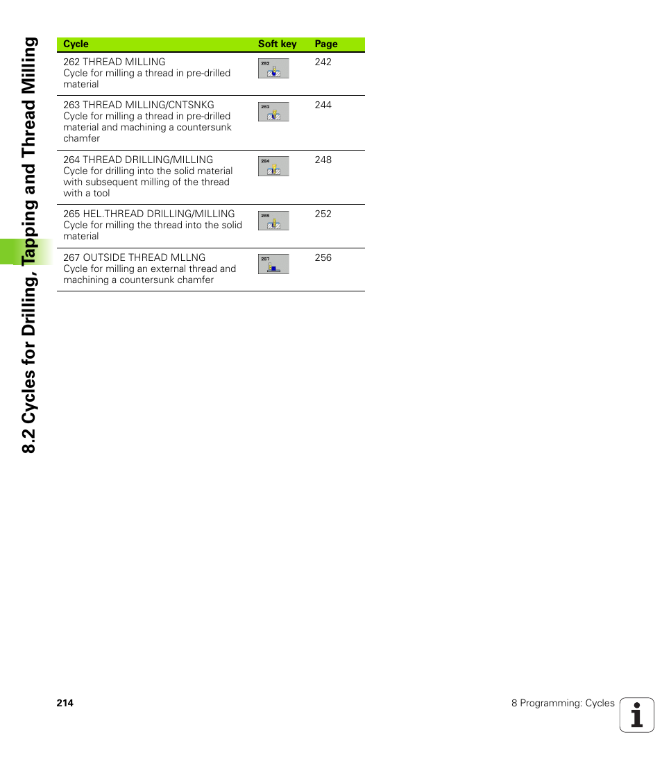 HEIDENHAIN TNC 320 (340 55x-03) User Manual | Page 214 / 525