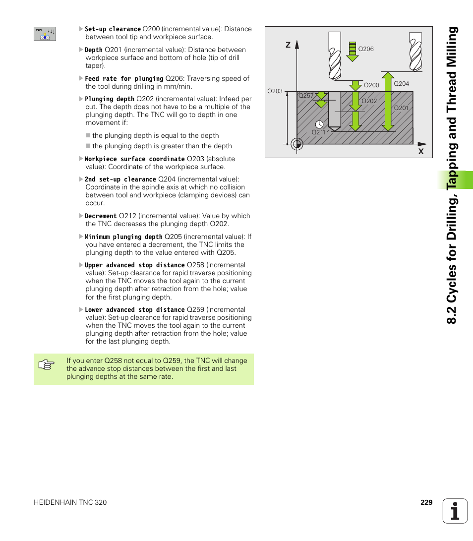 HEIDENHAIN TNC 320 (340 55x-03) User Manual | Page 229 / 525