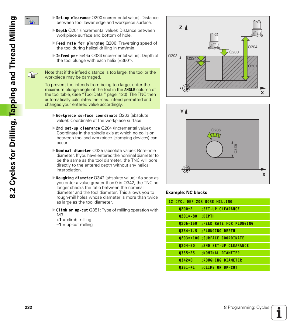 HEIDENHAIN TNC 320 (340 55x-03) User Manual | Page 232 / 525