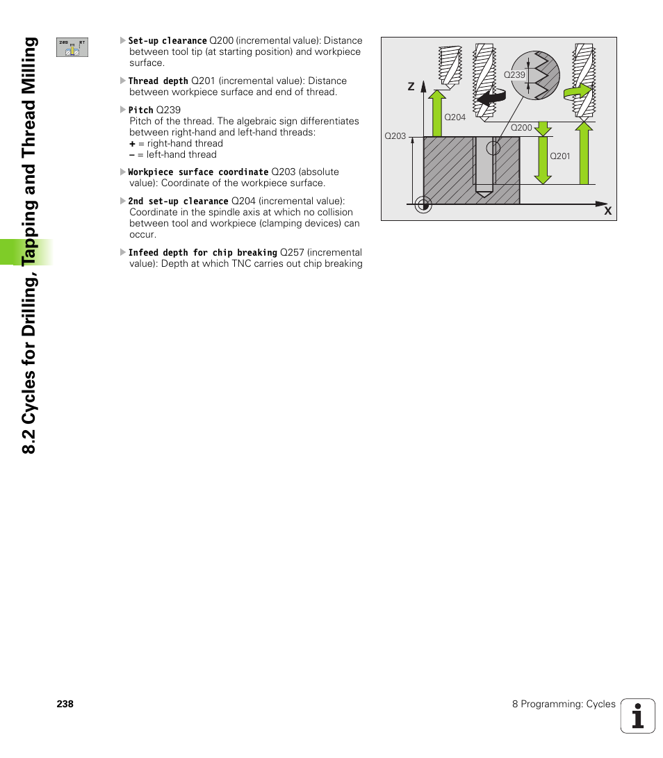 HEIDENHAIN TNC 320 (340 55x-03) User Manual | Page 238 / 525