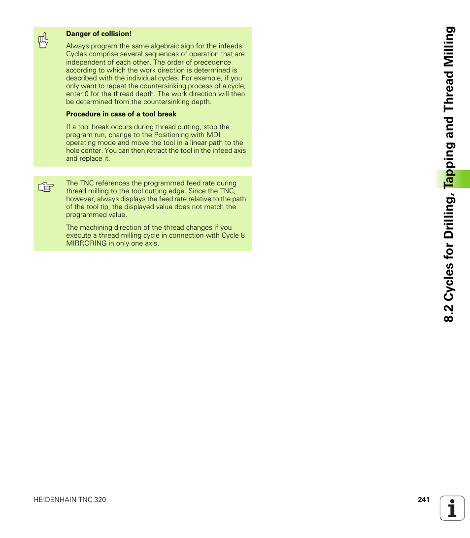 HEIDENHAIN TNC 320 (340 55x-03) User Manual | Page 241 / 525