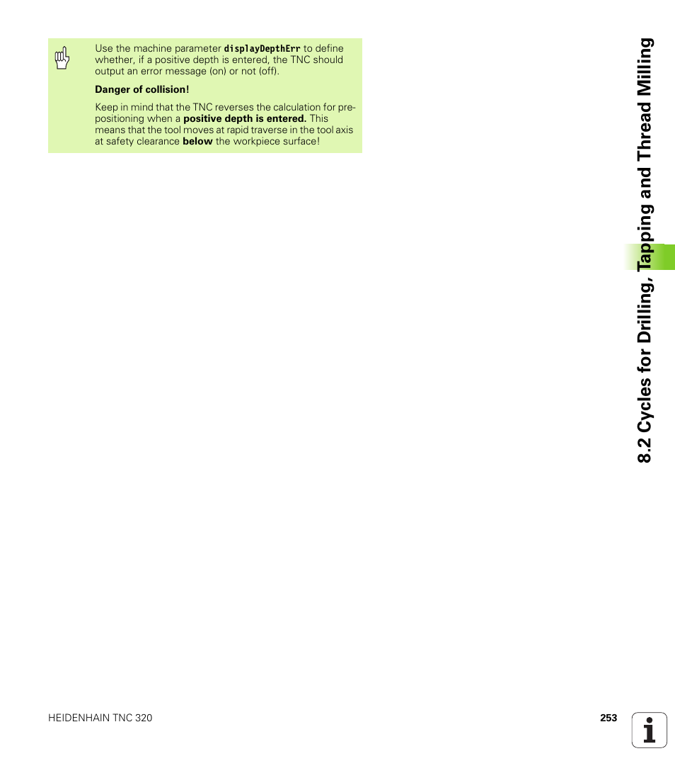 HEIDENHAIN TNC 320 (340 55x-03) User Manual | Page 253 / 525