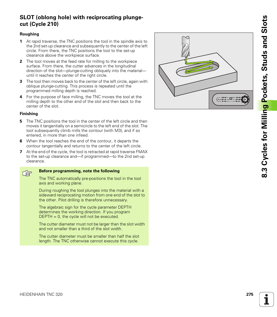 HEIDENHAIN TNC 320 (340 55x-03) User Manual | Page 275 / 525