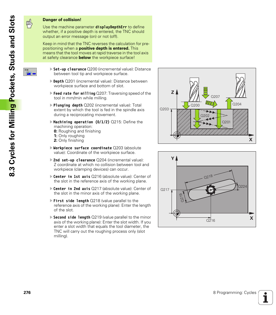 HEIDENHAIN TNC 320 (340 55x-03) User Manual | Page 276 / 525