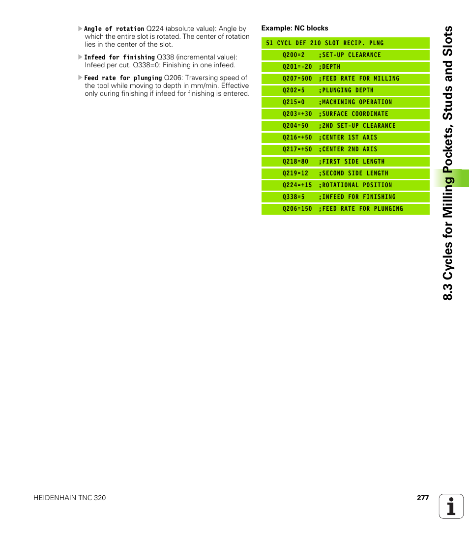 HEIDENHAIN TNC 320 (340 55x-03) User Manual | Page 277 / 525