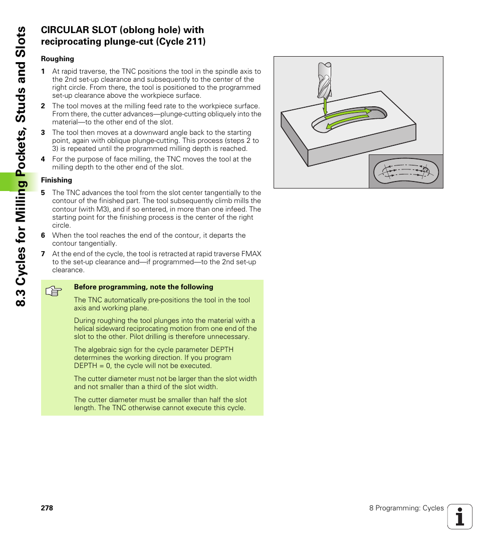 HEIDENHAIN TNC 320 (340 55x-03) User Manual | Page 278 / 525