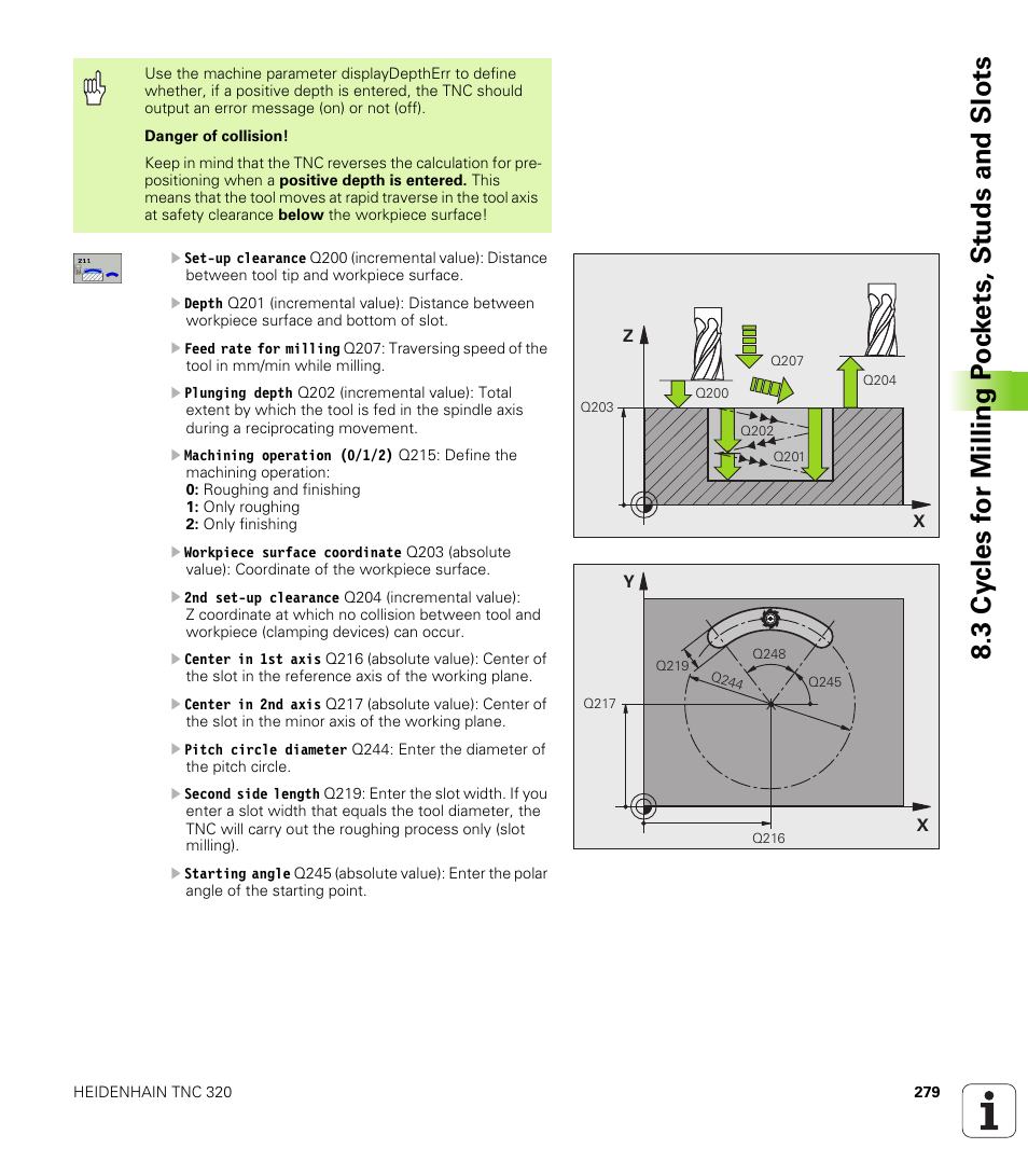 HEIDENHAIN TNC 320 (340 55x-03) User Manual | Page 279 / 525