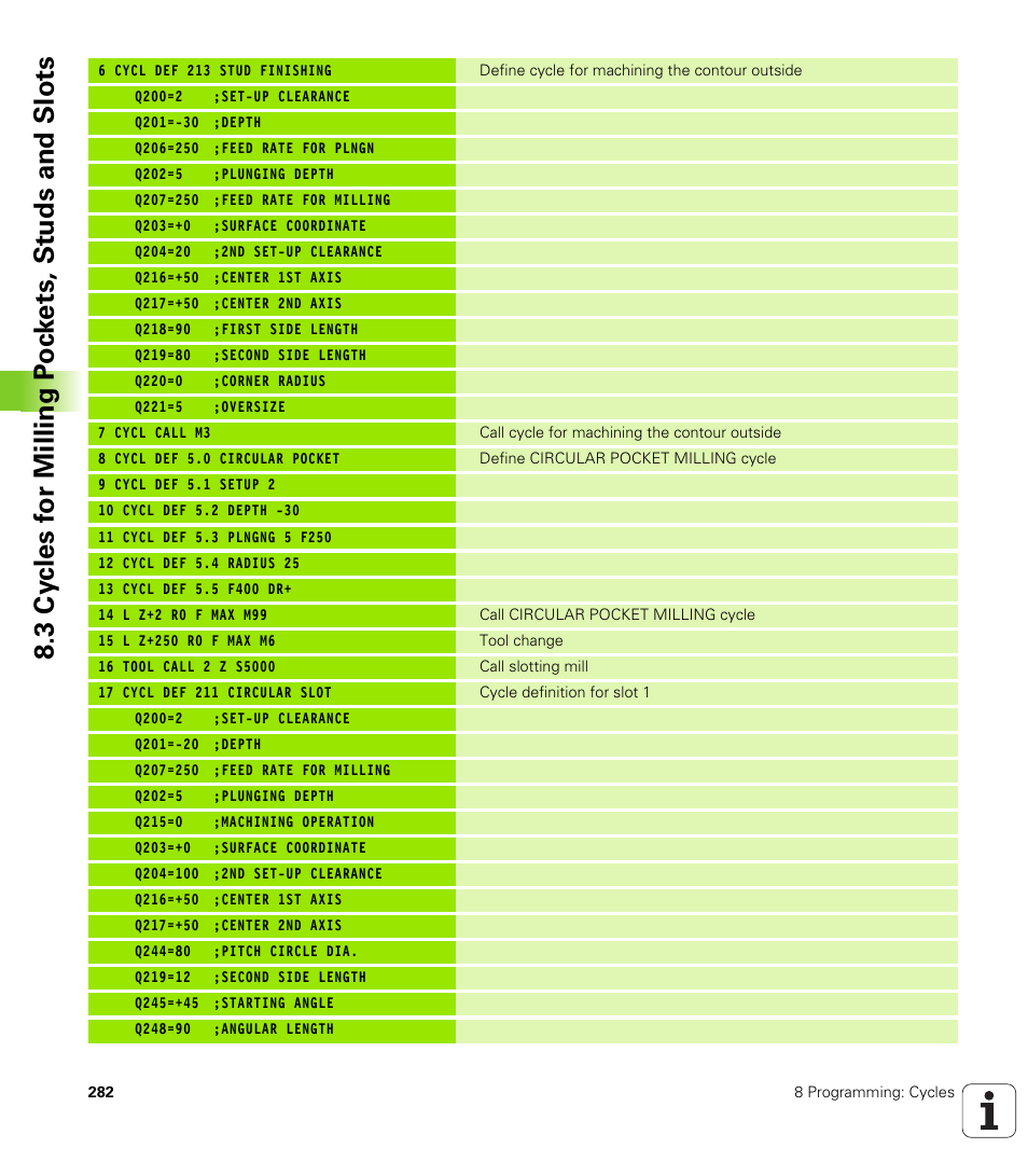 HEIDENHAIN TNC 320 (340 55x-03) User Manual | Page 282 / 525