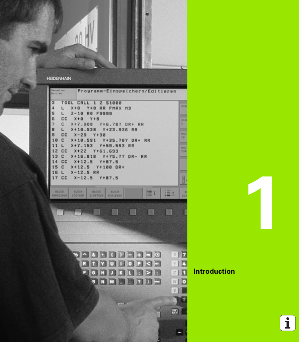 Introduction, 1 introduction | HEIDENHAIN TNC 320 (340 55x-03) User Manual | Page 29 / 525